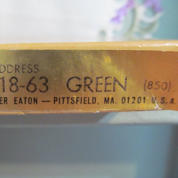 Vtg 70s AT-A-GLANCE Telephone & Address Book Squirrel New w Gift Box Jacobson's - Picture 10 of 16